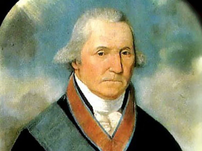 1759-William Joseph Williams - Ritratto di George Washington